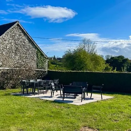 Les Figuiers - Charmante Maison En Pierres Tatil Evi Gonneville-Le Theil