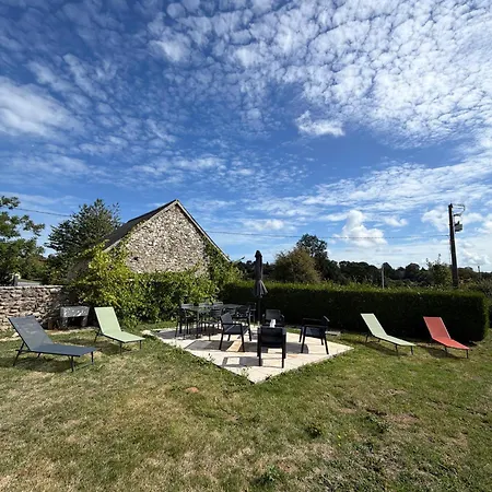 Tatil Evi Les Figuiers - Charmante Maison En Pierres Gonneville-Le Theil