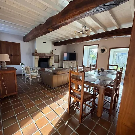 Les Figuiers - Charmante Maison En Pierres Gonneville-Le Theil
